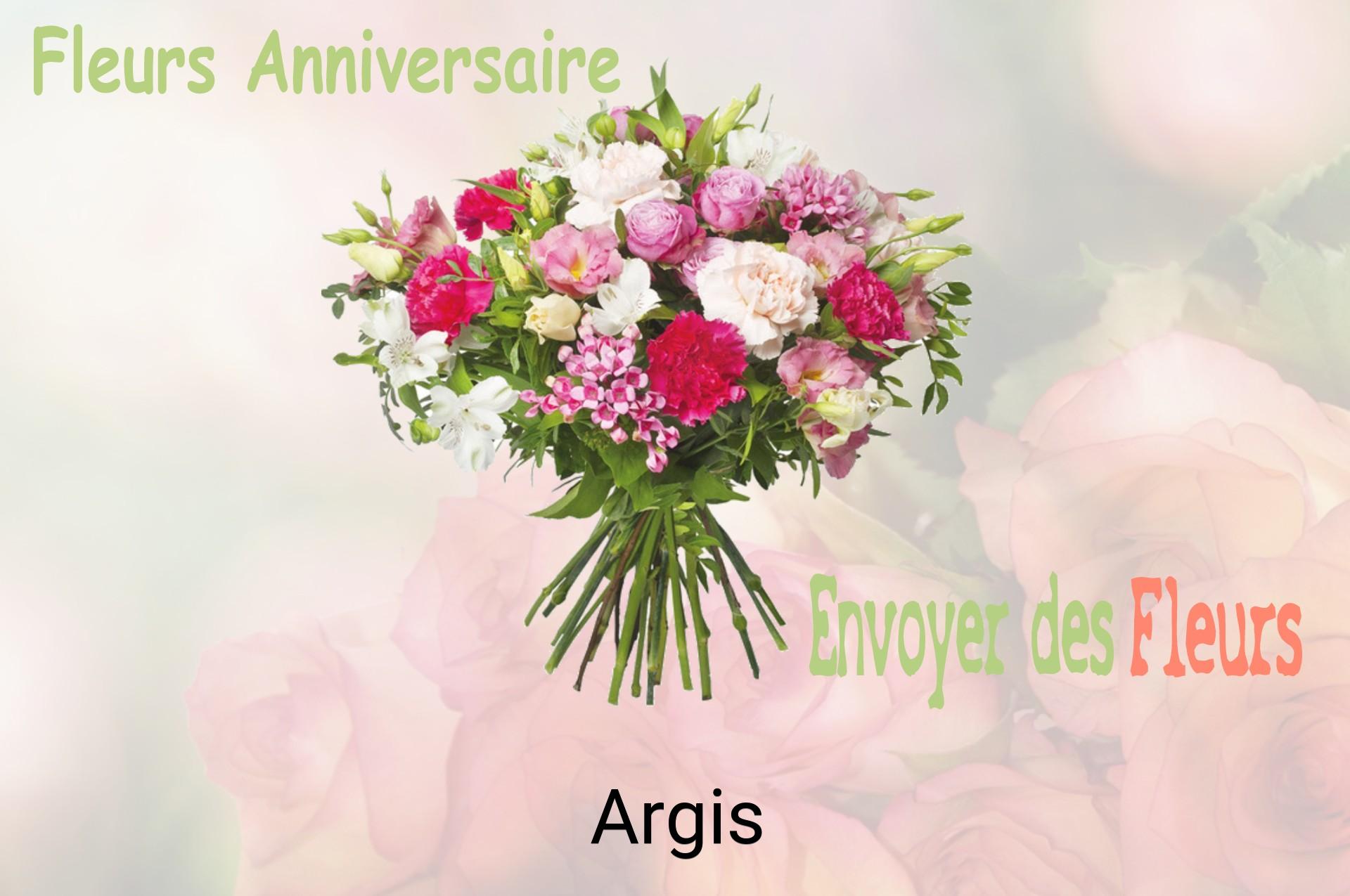 Bouquet de fleurs d’anniversaire livré à Argis