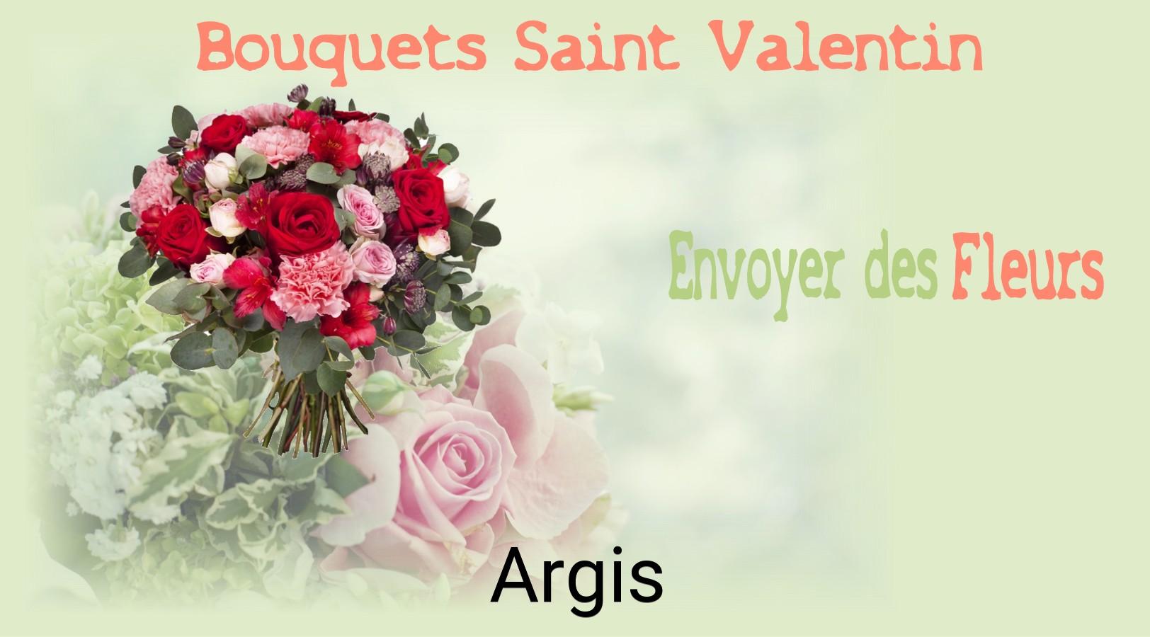 Roses de Saint-Valentin livrées à Argis